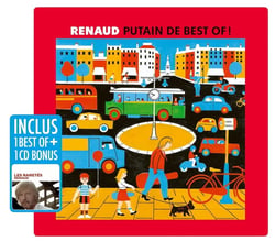 Coffret 2CD Best of et Raretés
