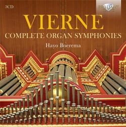 Louis Vierne : intégrale des symphonies pour orgue