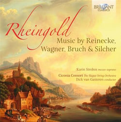 Rheingold. Oeuvres pour orchestre à cordes et lieder romantiques allemands