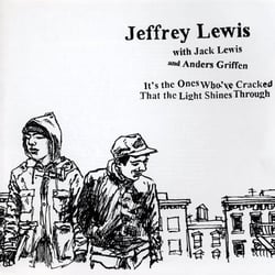 It's the ones who've cracked that the light shines through