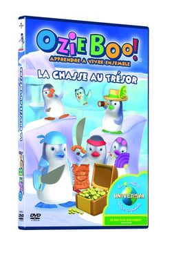Ozie Boo! (Apprendre à vivre ensemble) - Saison 2 / Volume 6 - La chasse au trésor