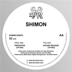 The Predator/Within Reason (Ant Miles VIP's)