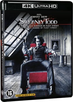 Sweeney Todd, le diabolique barbier de Fleet Street