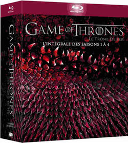 Game of Thrones (Le Trône de Fer) - L'intégrale des saisons 1 à 4