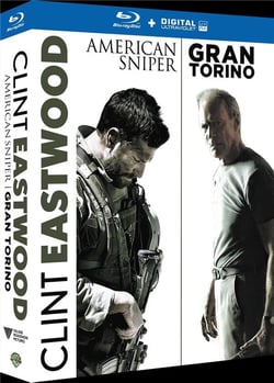 Clint Eastwood : American Sniper + Gran Torino