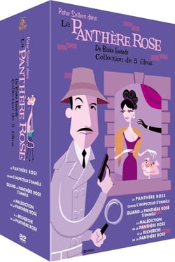 La Panthère rose - la collection de films