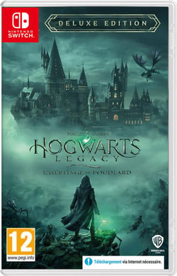 Hogwarts Legacy : L'héritage de Poudlard - Switch