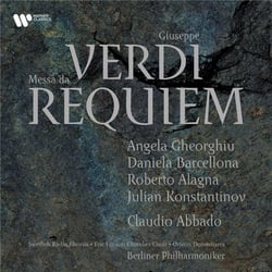 Verdi: Messa Da Requiem - édition limitée