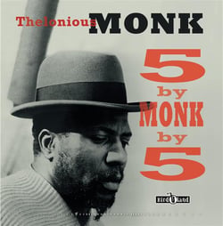5 by Monk by 5 remastered - Vinyle