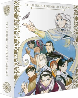 The Heroic Legend of Arslân - Intégrale saison 1