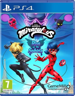 Miraculous : Rise of the Sphinx - Jeux PS4 - Playstation 4