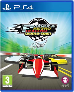 Formula Retro Racing : World Tour - PS4