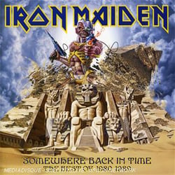 Somewhere back in time : the best of (1980-1989)