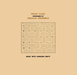Music with Changing Parts - Performing By Dedalus Ensemble