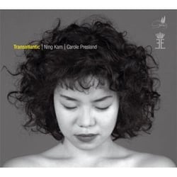 Ning Kam : Transatlantic (Ravel, Steinhardt, Vieuxtemps, Grusin, Bennett, Piazzola)