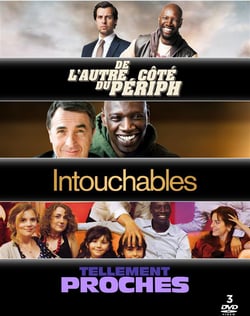 Coffret de l'autre côté du périph - intouchables - tellement proches