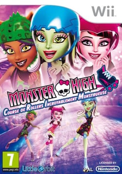 Monster High: Course de rollers incroyablement monstrueuse