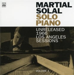 Solo Piano - Unreleased 1966 Los Angeles Sessions Vol. 1