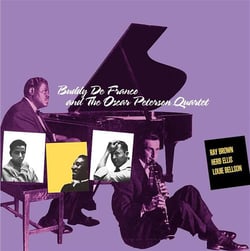And the Oscar Peterson quartet
