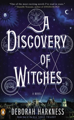 All souls tome 1 : A discovery of witches