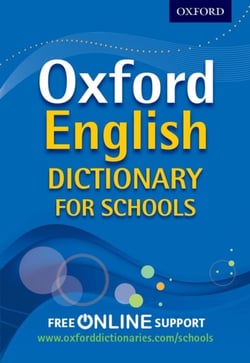 OXFORD ENGLISH DICTIONARY FOR SCHOOLS