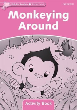Dolphins starter: monkeying around activity book