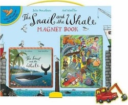 The snail and the whale - magnet book
