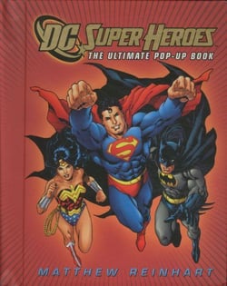 Dc super heroes - the ultimate pop-up book