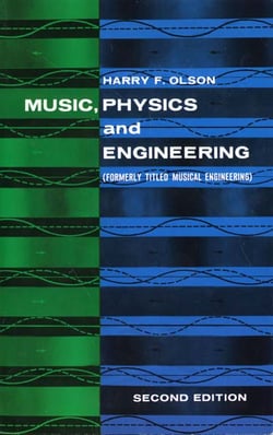 Harry f. olson : music, physics and engineering. - ouvrage de reference en anglais