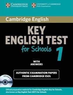 Cambridge key english test for schools 1 self-study pack (student's book with answers and audio cd)