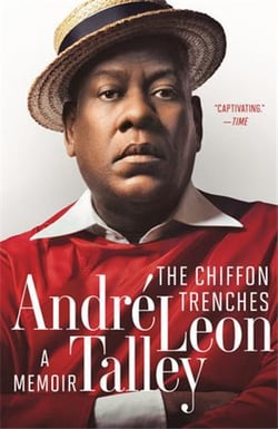 Andre leon talley the chiffon trenches (paperback)