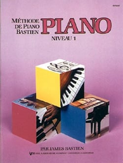 Méthode de piano Bastien - niveau 1