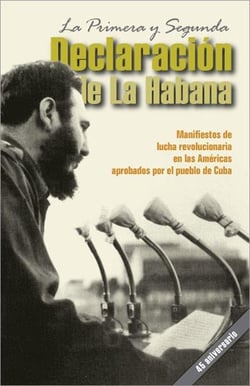 Primera y segunda declaración de la Havana : manifiestos aprobados por el pueblo de Cuba