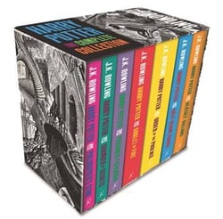 Harry Potter Boxed Set: The Complete Collection (Adult Paperback)