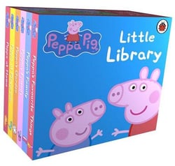 Peppa pig - little library