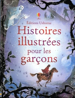Histoires illustrées pour les garcons