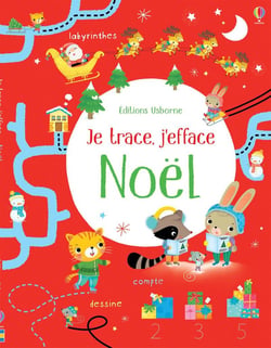 Je trace, j'efface - Noël