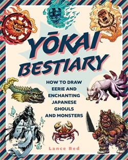 Yokai bestiary : How to draw eerie and enchanting japanese ghosts and monsters