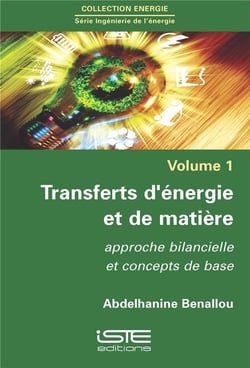 Transferts d'énergie et de matière - approche bilancielle et concepts de base