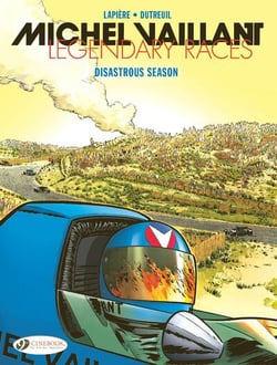 Michel Vaillant - legendary races Tome 3 : Disastrous Season