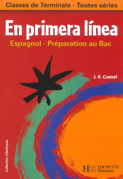 En primera linea tles - espagnol - livre de l'eleve - edition 2003 - preparation au bac