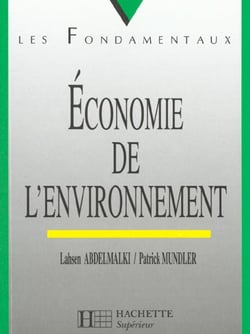 Economie de l'environnement