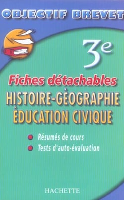 Objectif brevet - fiches detachables
