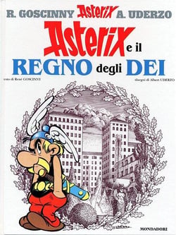 Asterix Tome 17 : Asterix e il regno degli dei