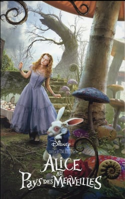 Alice au pays des merveilles - le roman du film