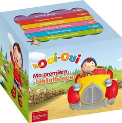 Ma première bibliothèque Oui-Oui