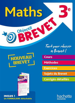 Objectif brevet - l'épreuve de maths