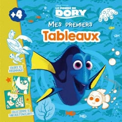Mes premiers tableaux - le monde de dory