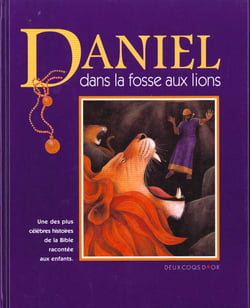 Daniel dans la fosse aux lions