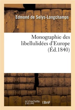 Monographie des libellulidees d'europe